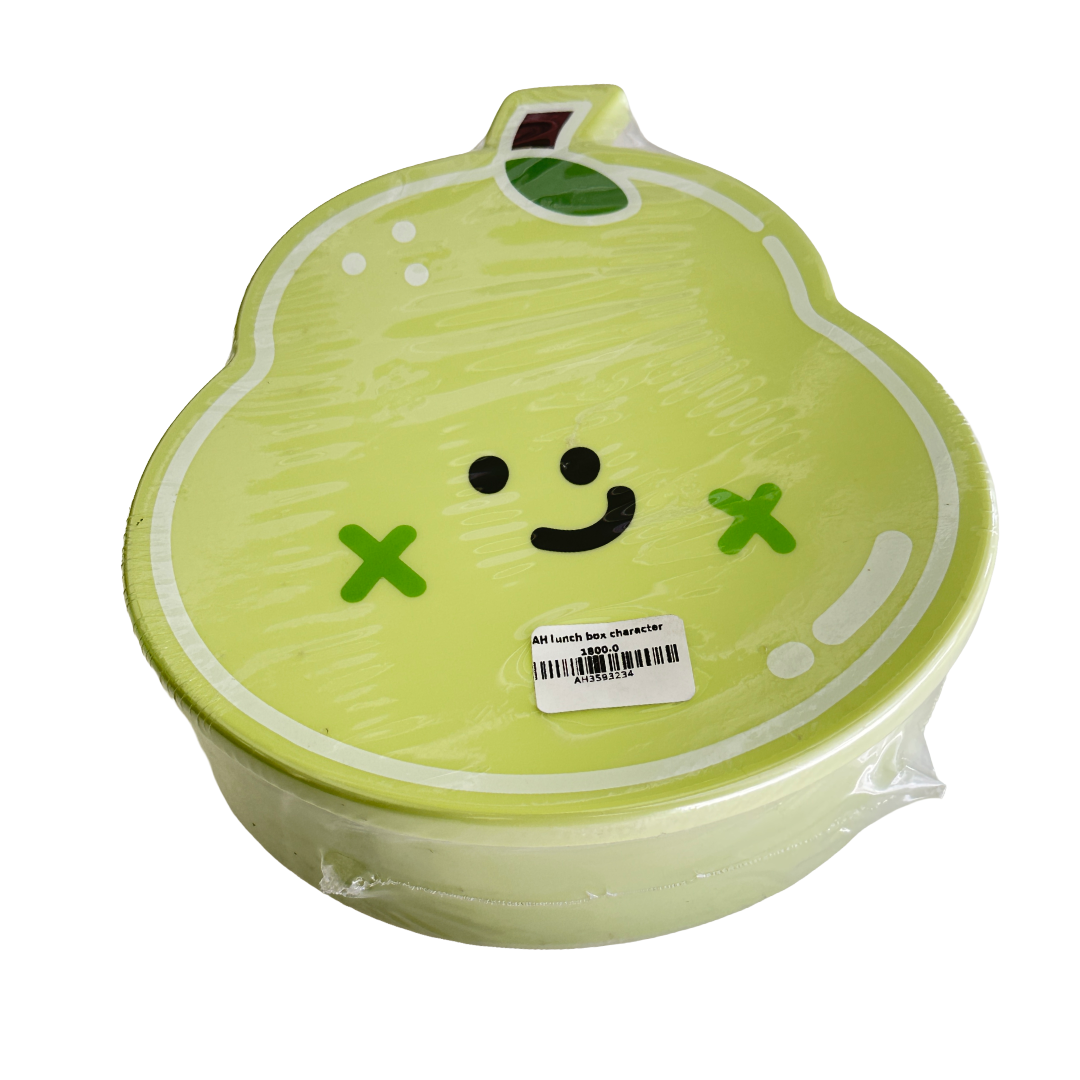 Plastic School Lunch Box