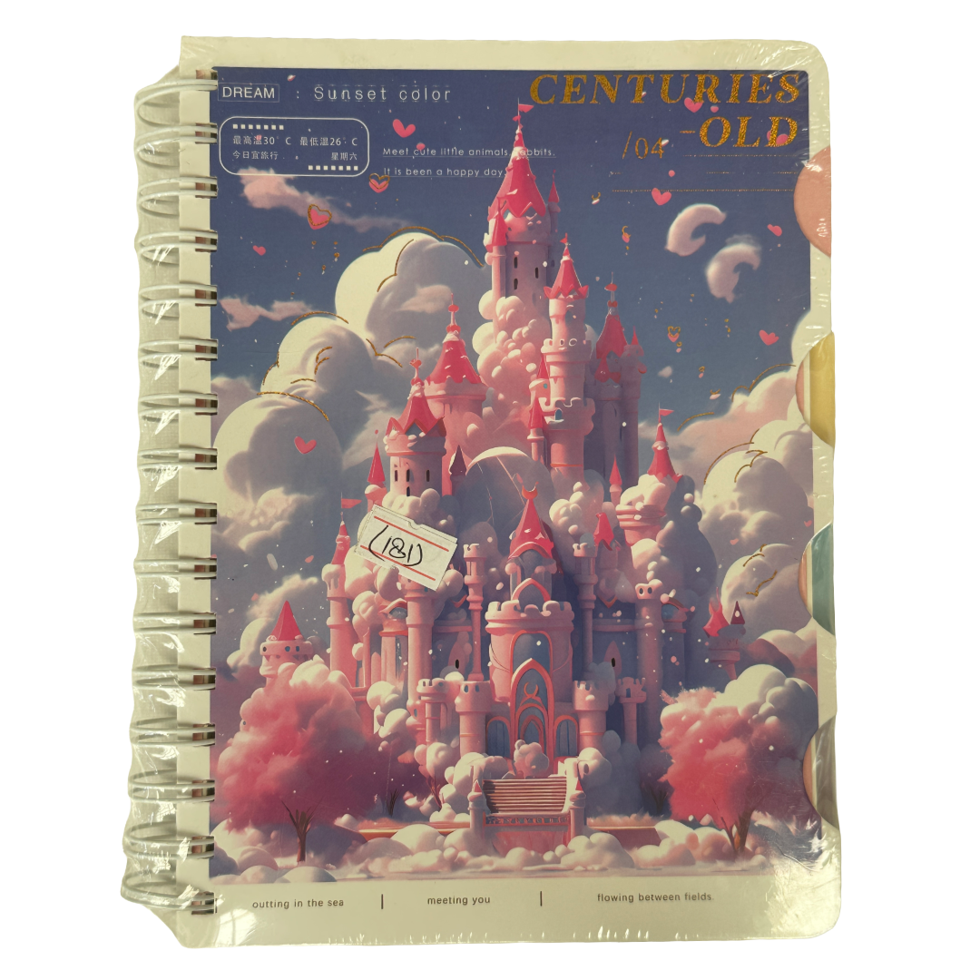 Dreamy A5 Notebook Soft Cover Journal