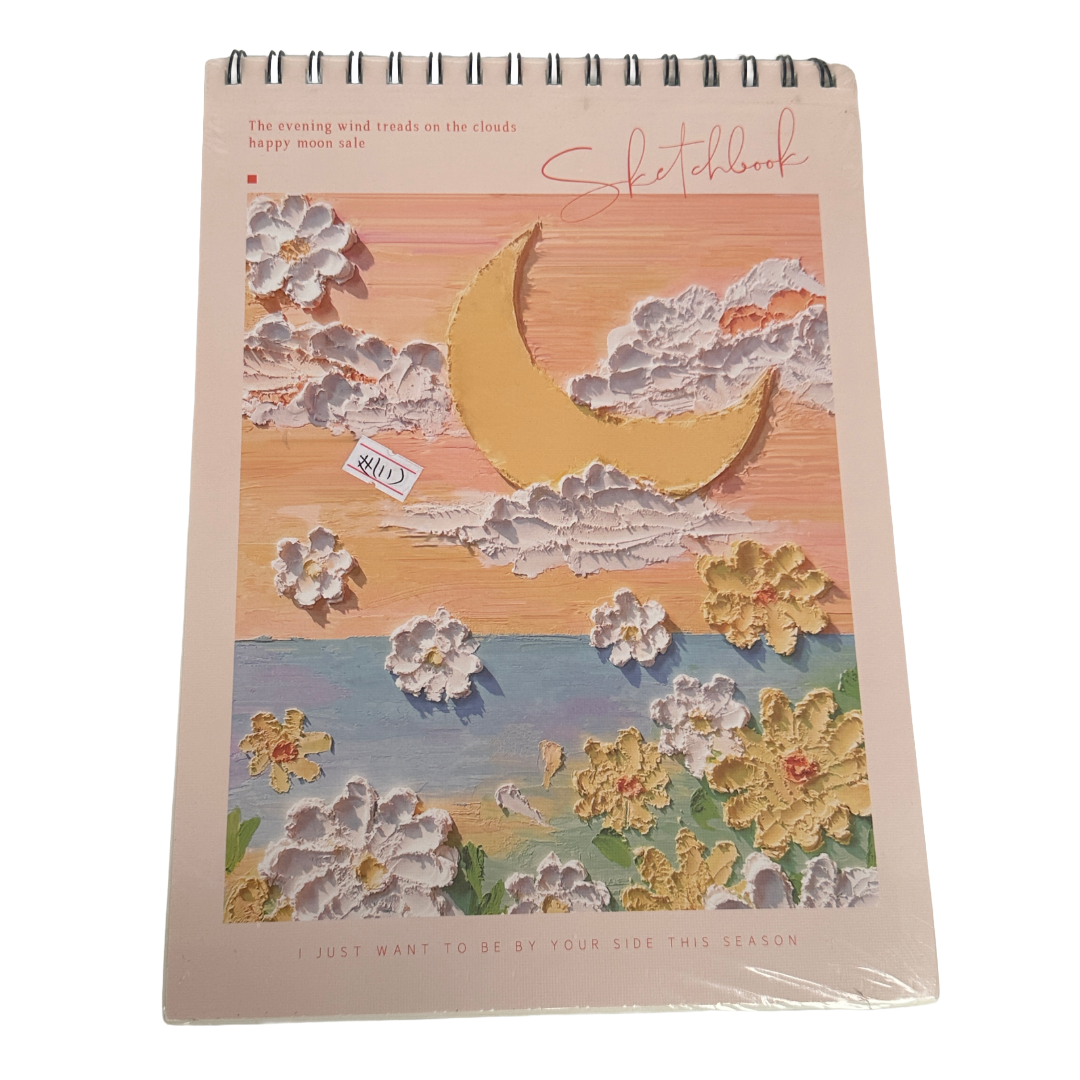 A4 Sketch Book Drawing Pad No 01