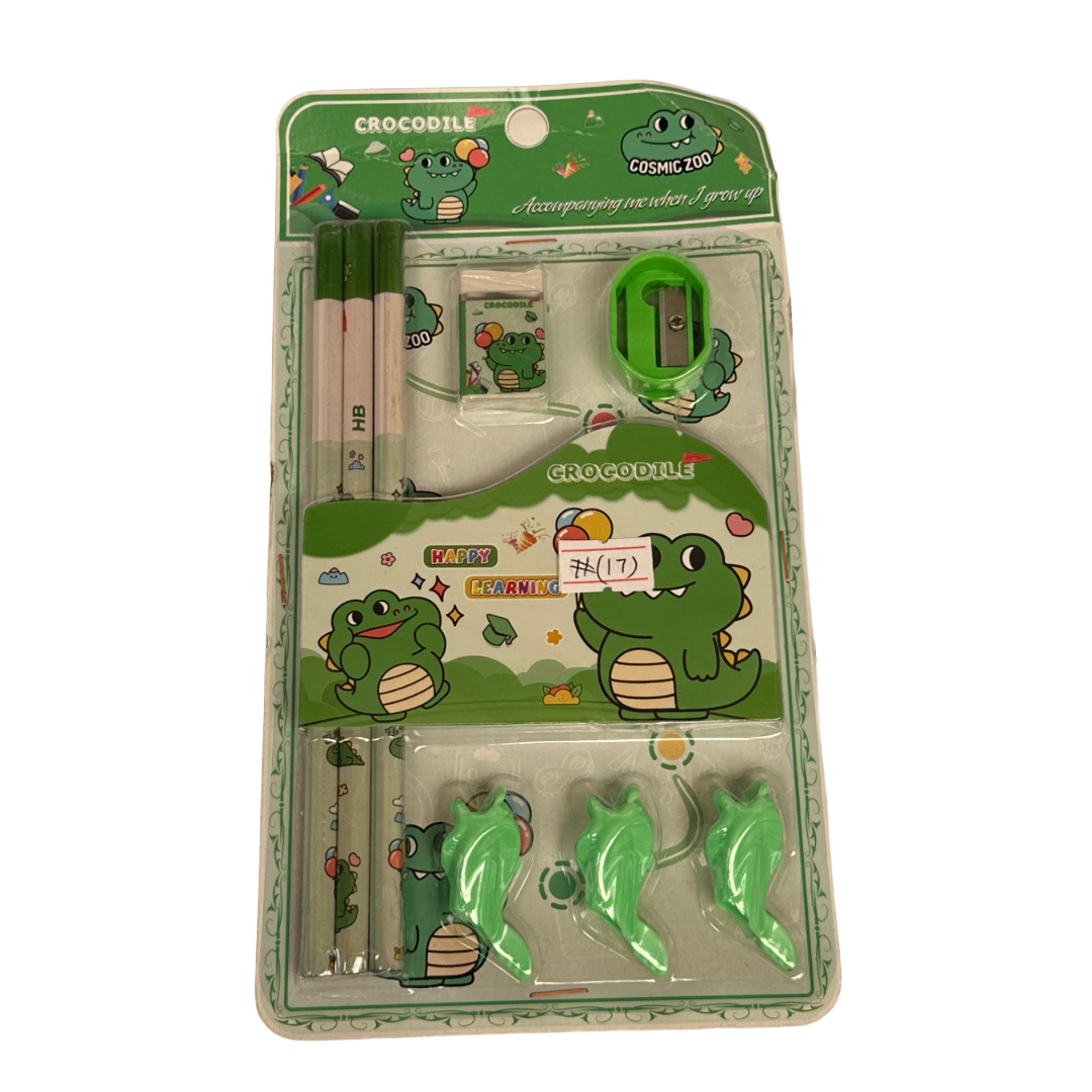 Learning Supplies Set