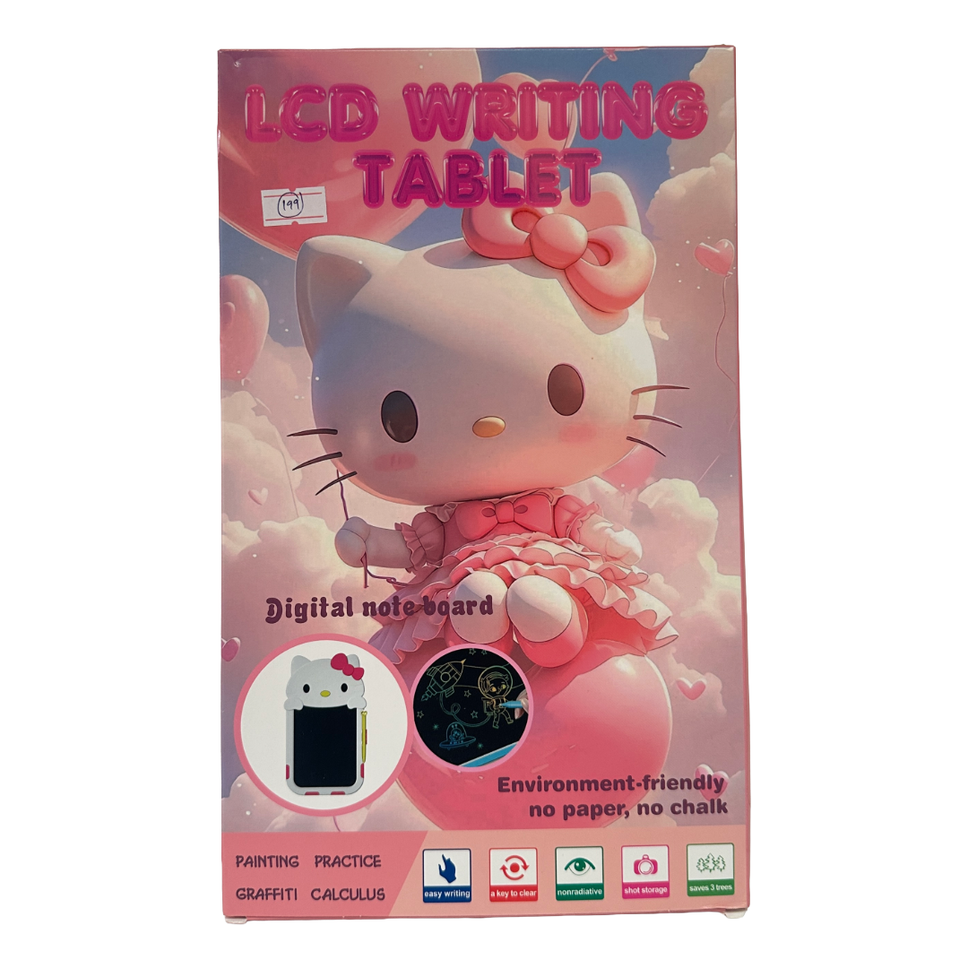 Hello Kitty Writing Tablet