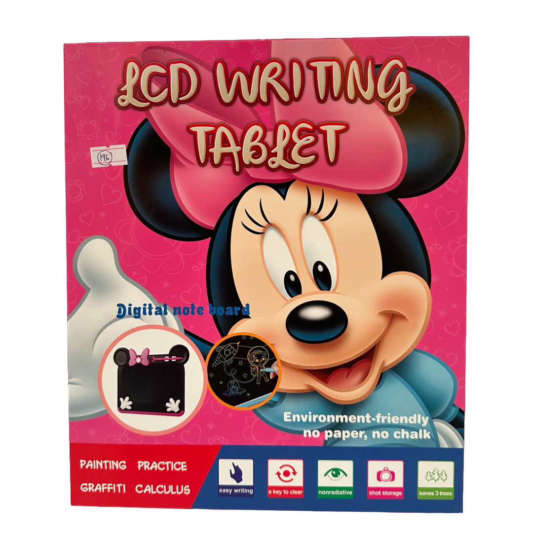 Minnie Mouse LCD Writing Tablet