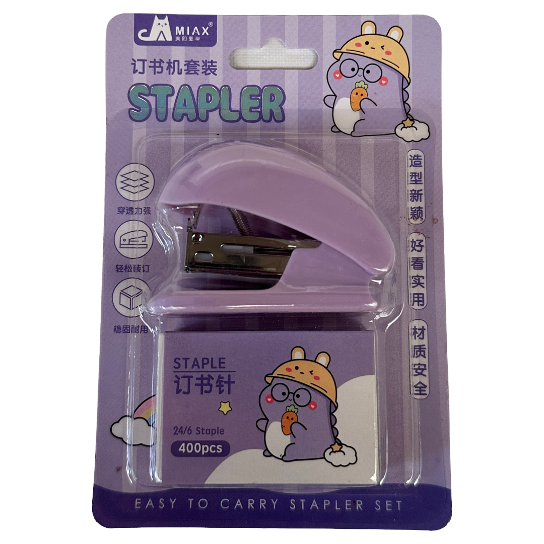 Stapler with Pins Set