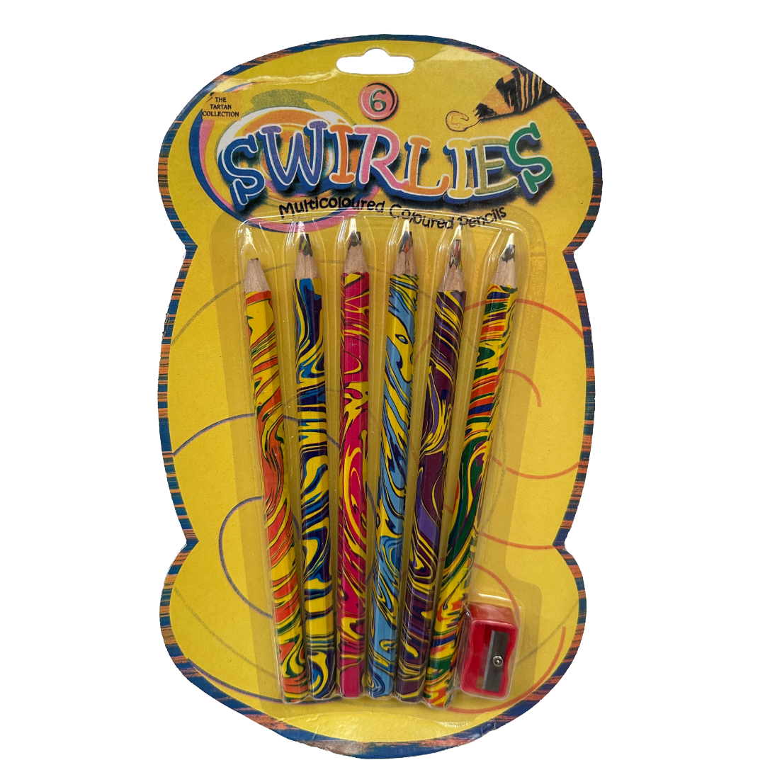 Large Multicolor Colored Pencils