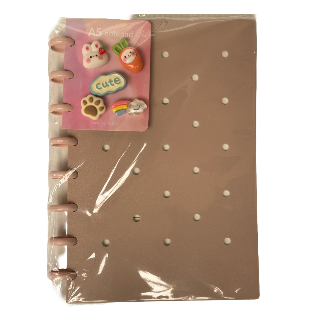 A5 Charm Notebook Premium Journal