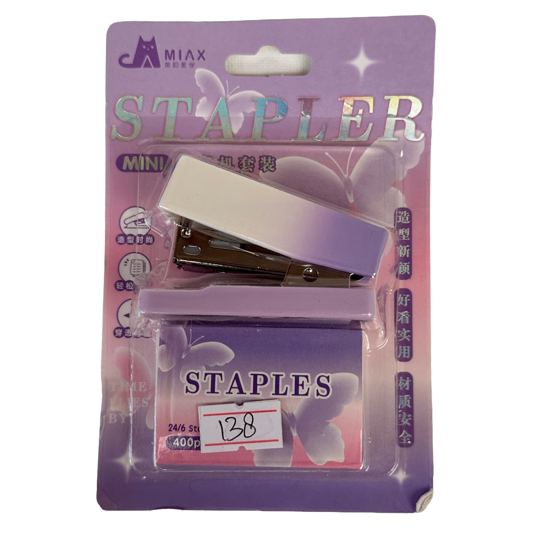 Gradient Color Stapler