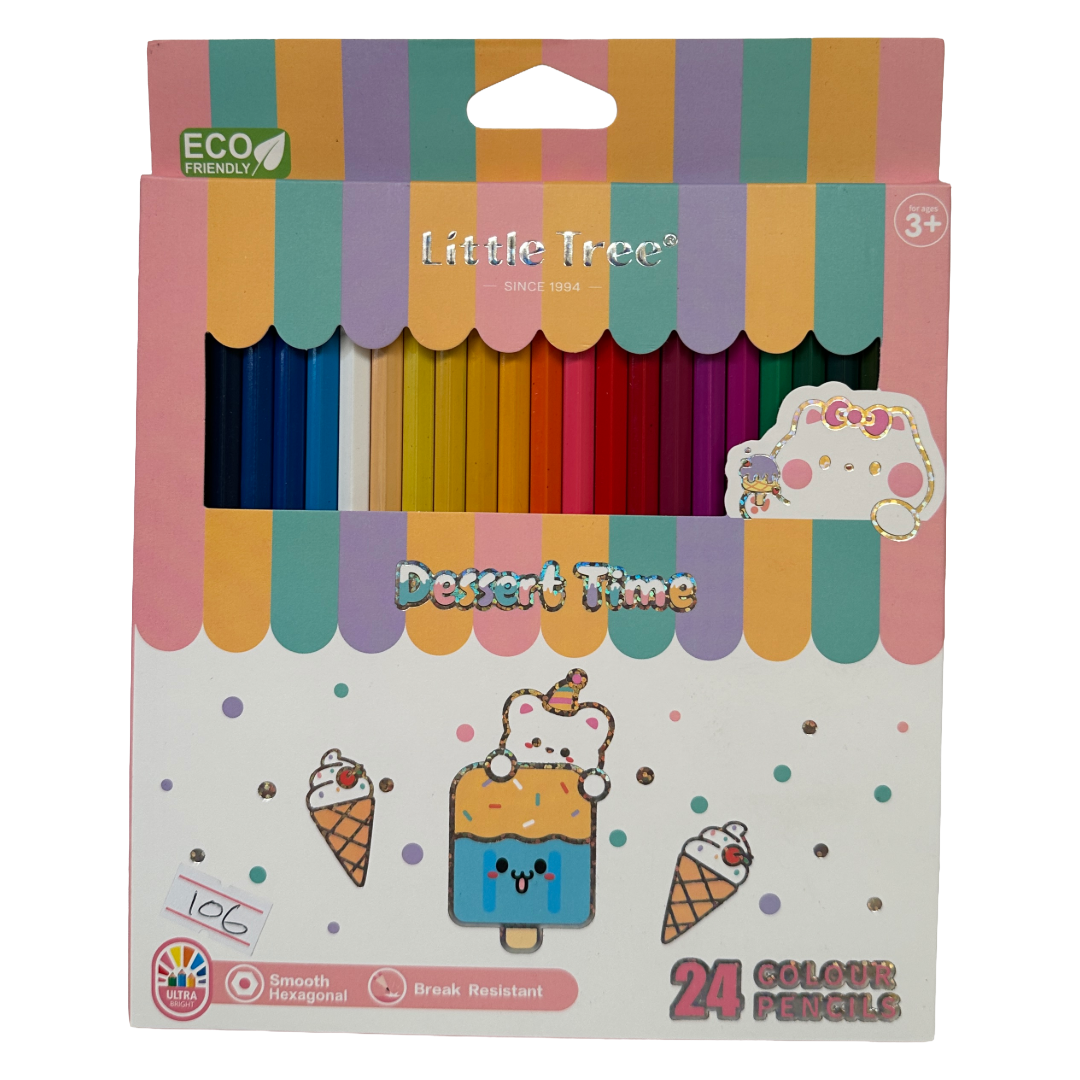 Little Tree Color Pencils