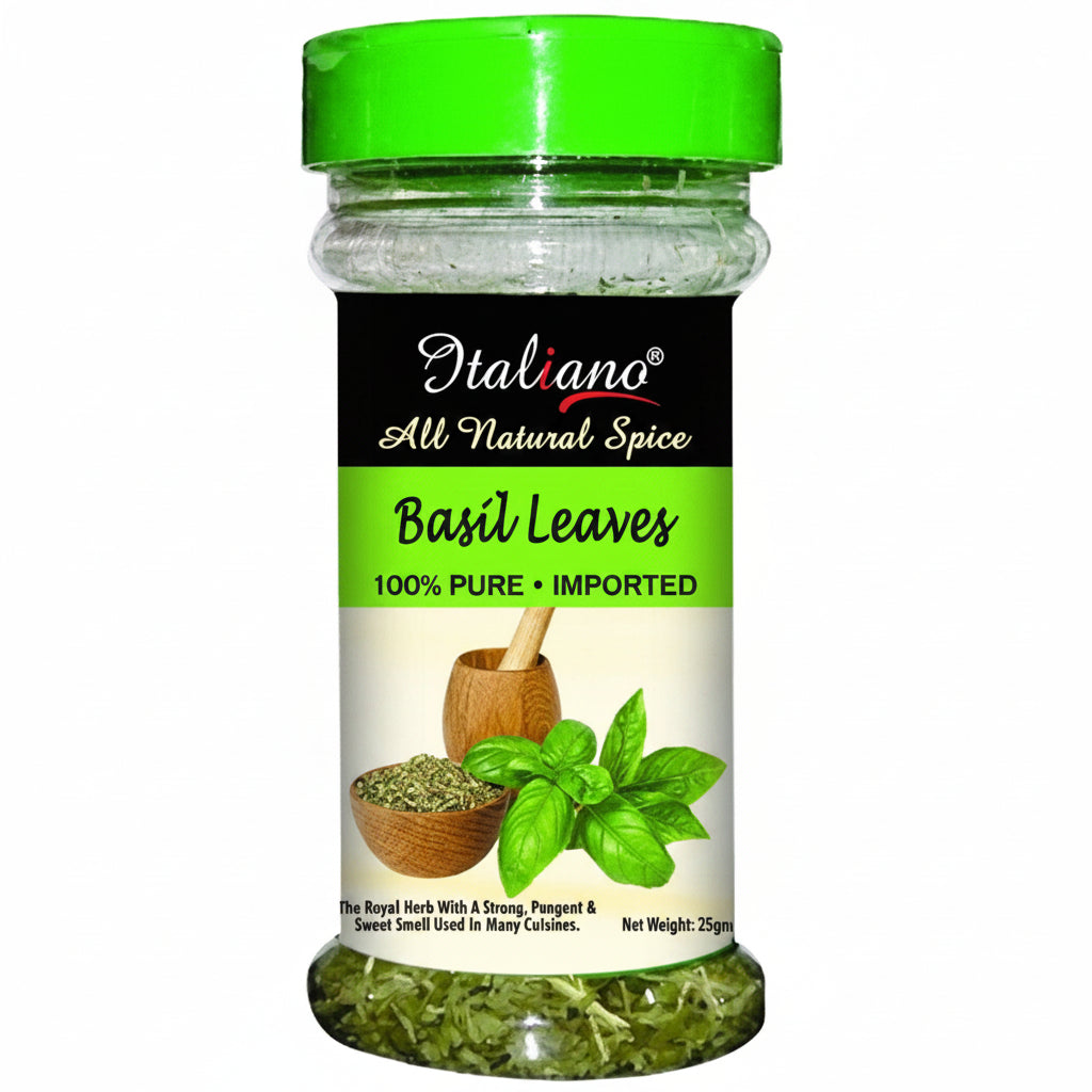 Italiano Basil Leaves 25g