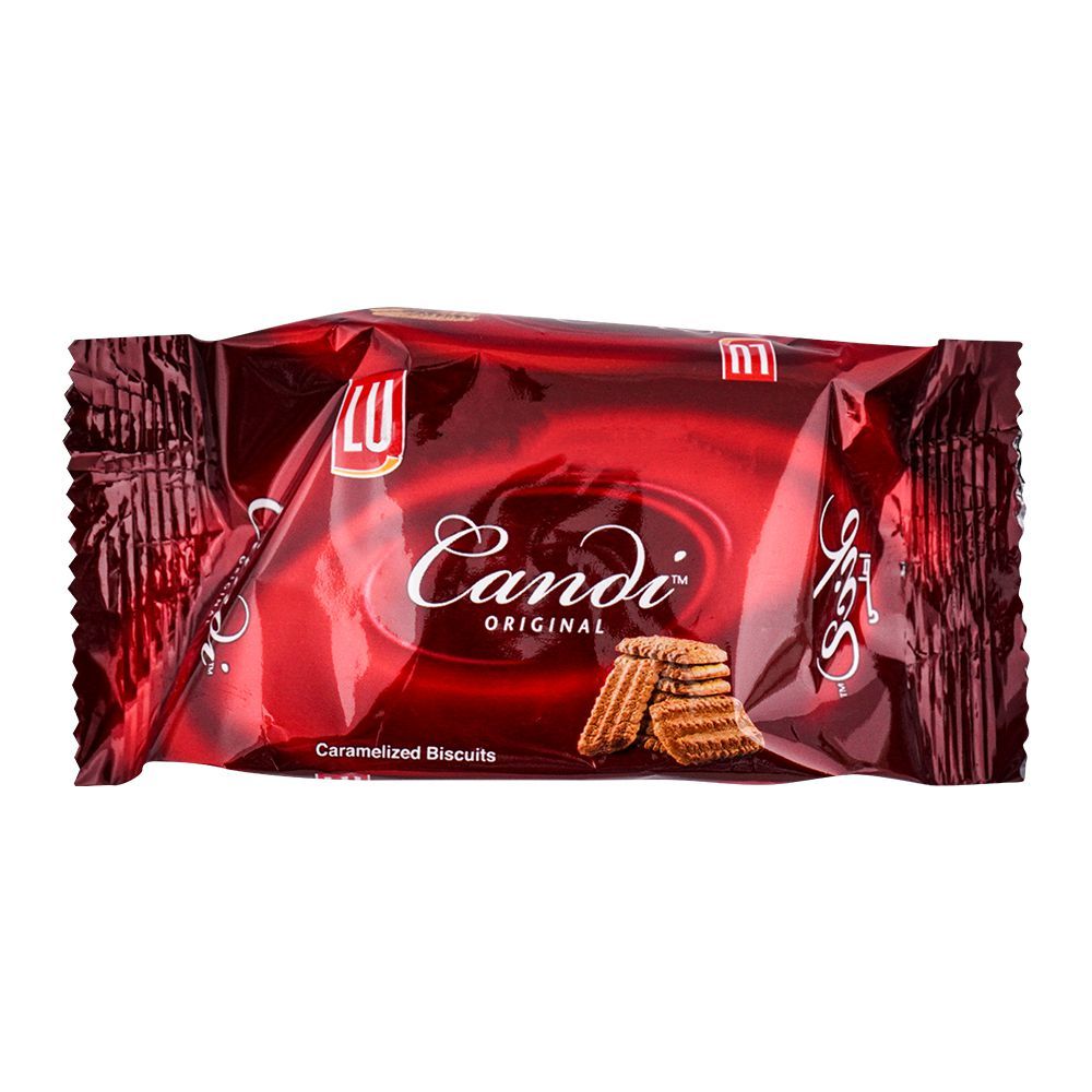 Lu Candi Original Half Roll Biscuit 1 Packet