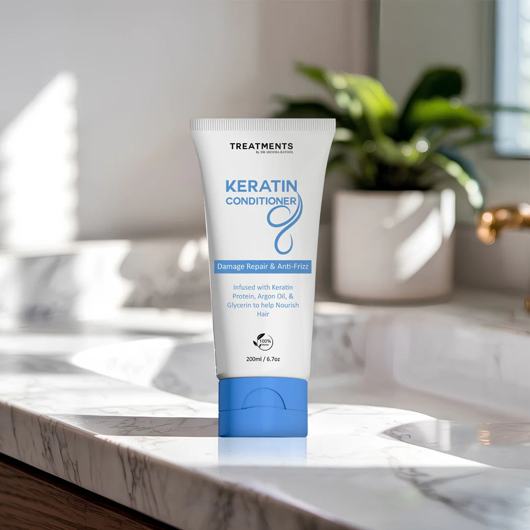 Treatments Keratin Conditioner For Damaged Repair Anti Frizz Hair 200ml