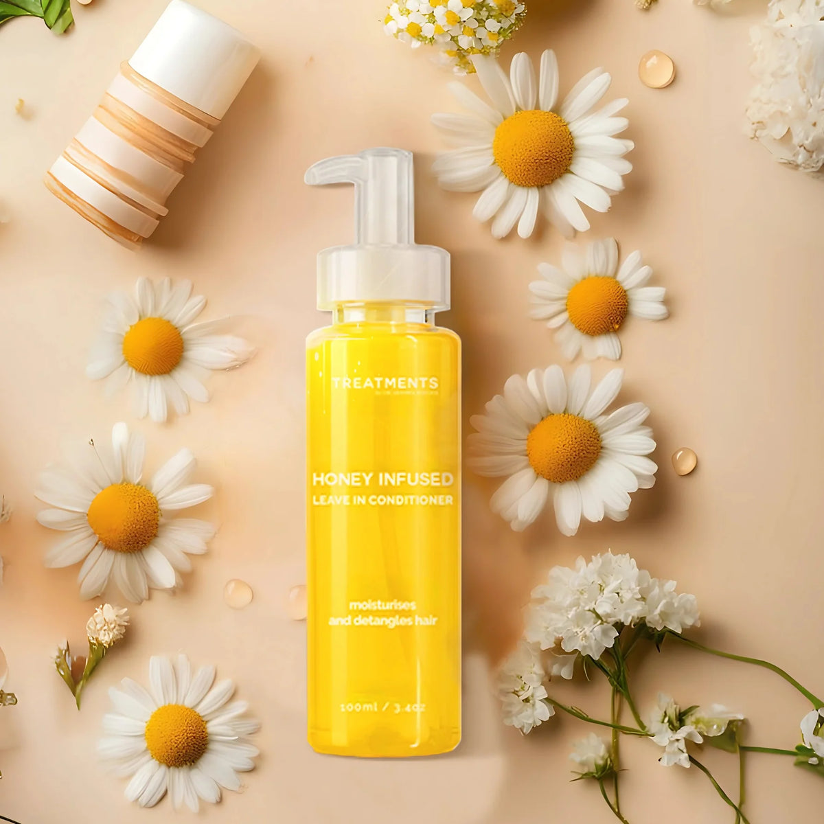 Treatments Honey Infused Leave In Conditioner 100ml