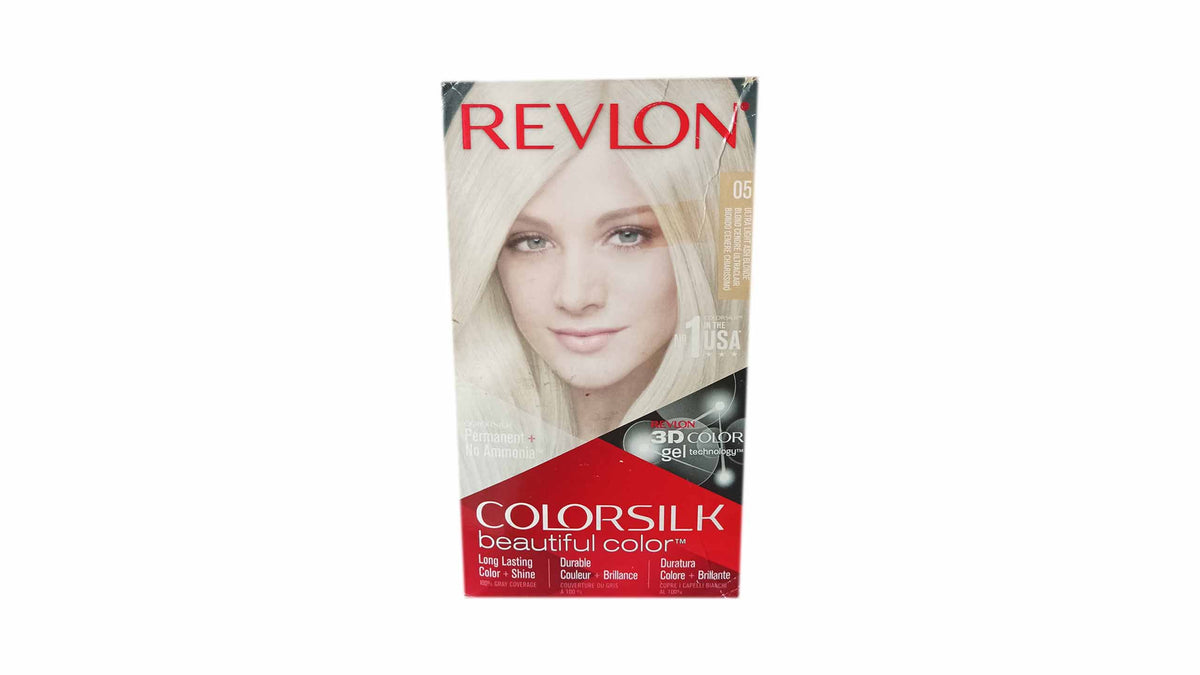 Revlon New Colorsilk 05 Ultra Light Ash Blonde 1 Piece