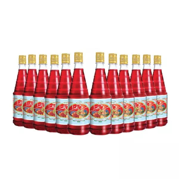 Hamdard Rooh Afza 800ml Pack of 12