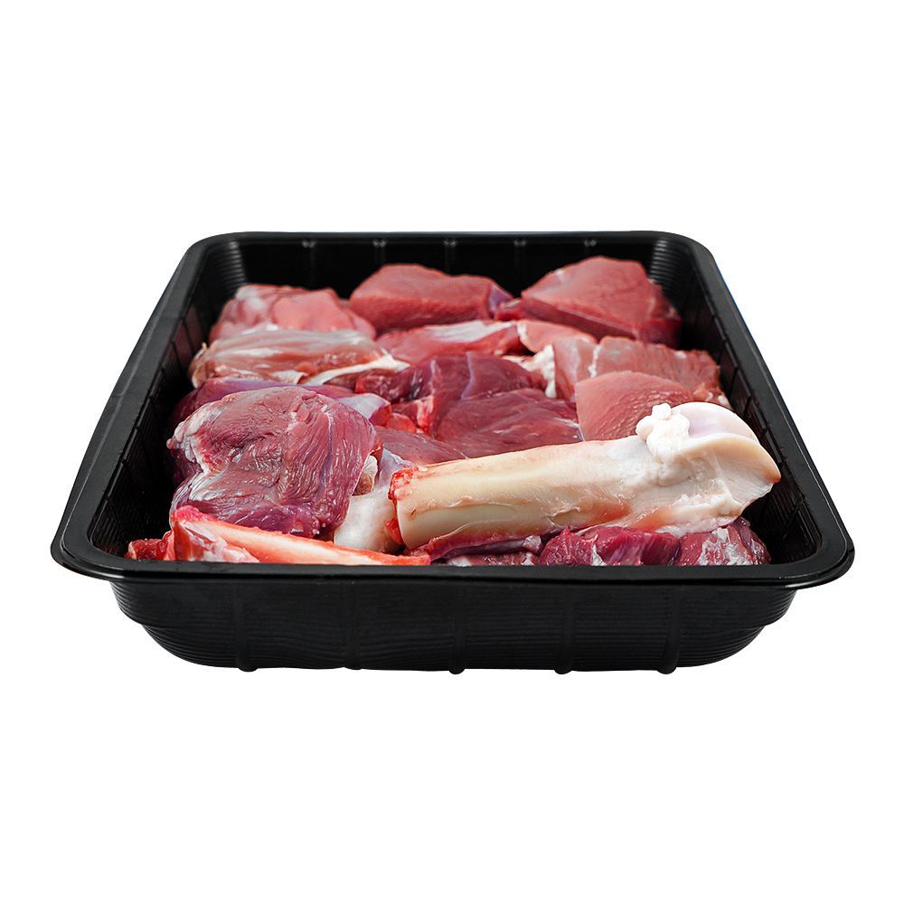 Markitt Mutton Leg Boti 500g