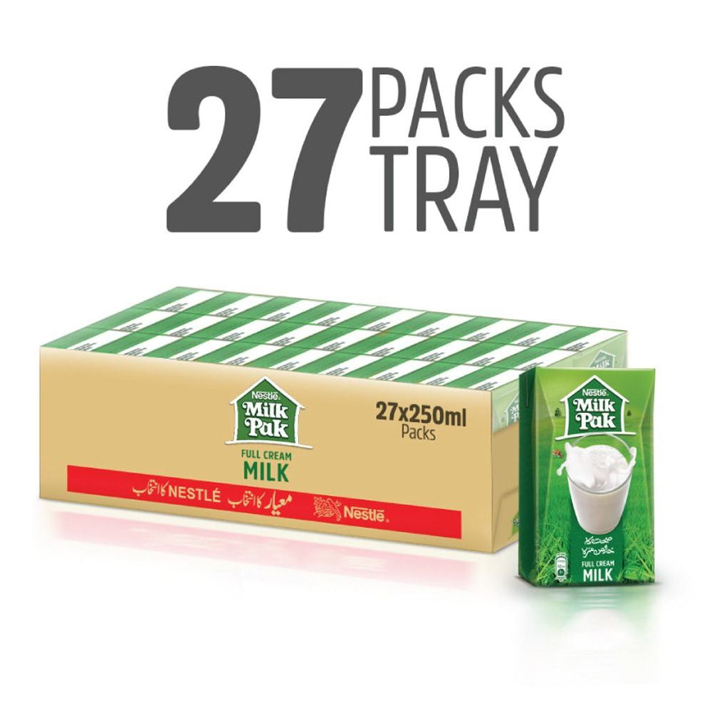 Milk Pak 250ml (1*27) Carton