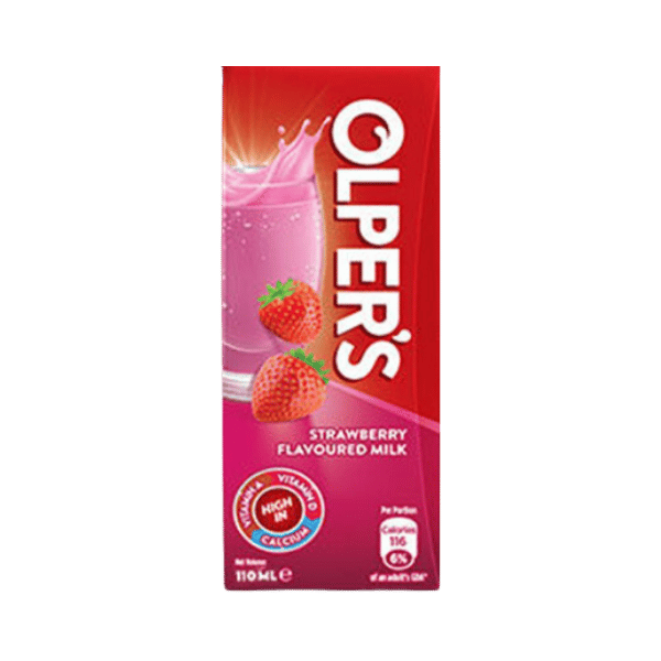 Olper Strawberry Flvr Milk 110ml