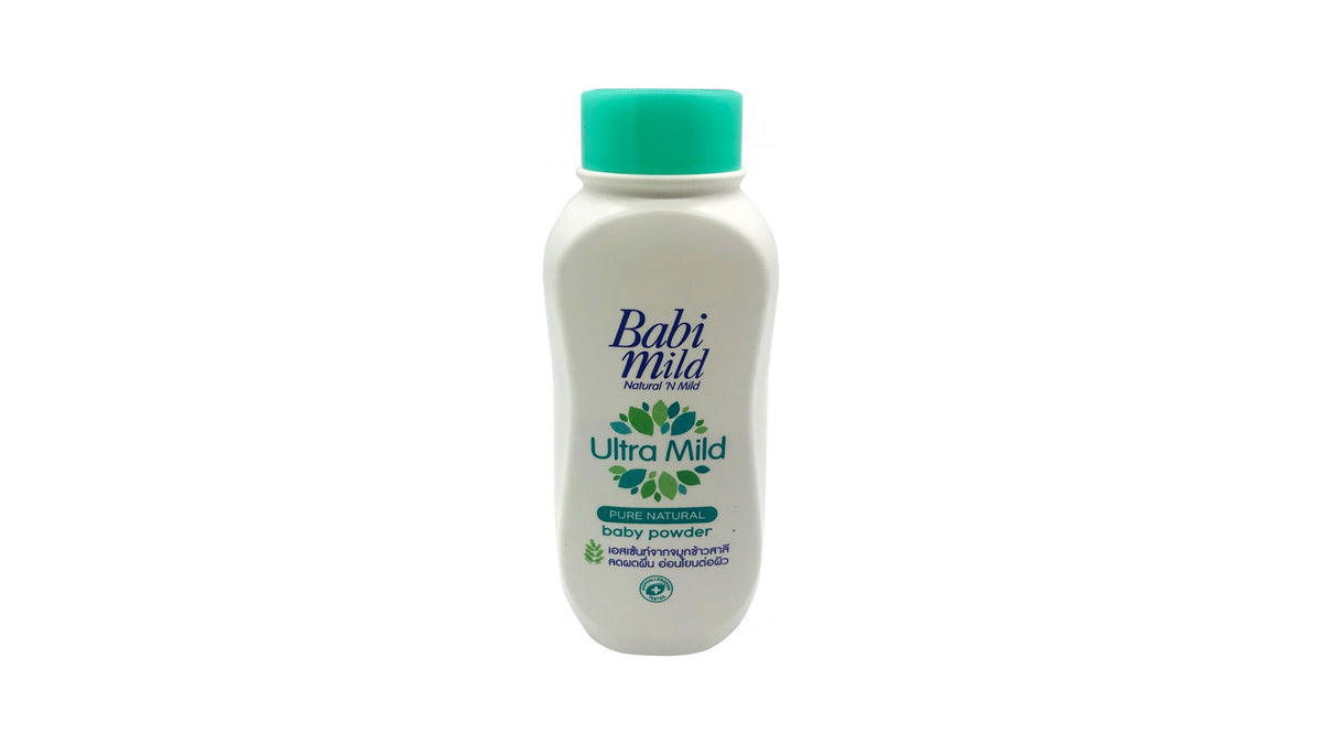 Babi Mild Ultra Mild Bioganik Baby Powder 180g