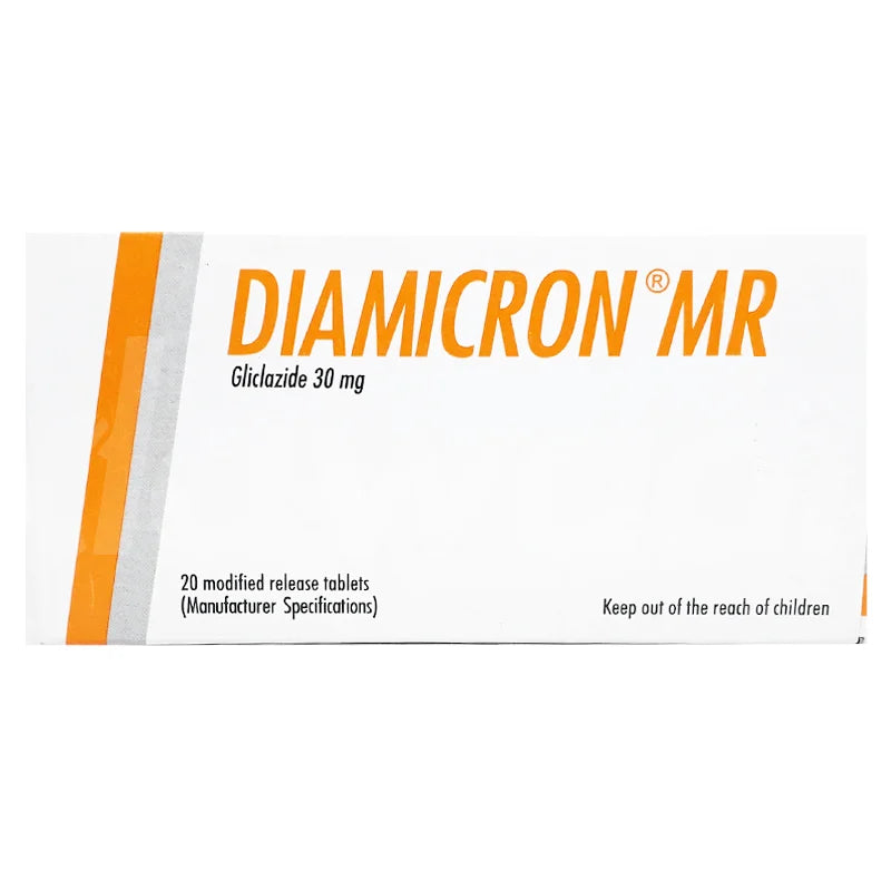 Diamicron MR 30mg Tablets (20s)