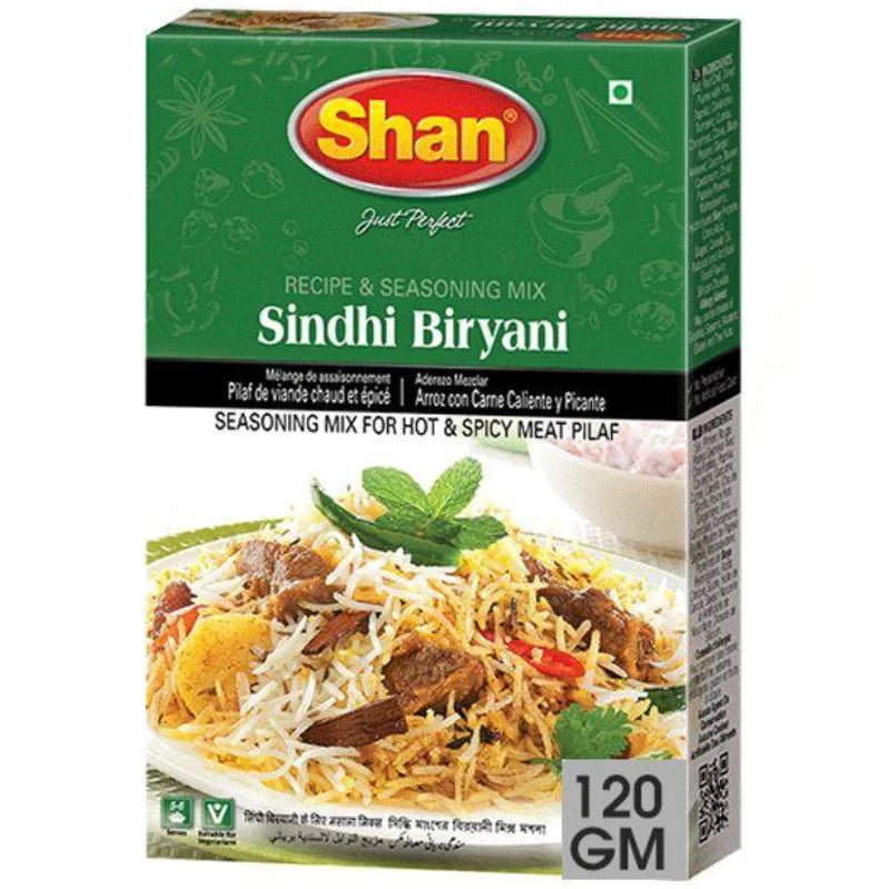 Shan Sindhi Biryani Masala 120g