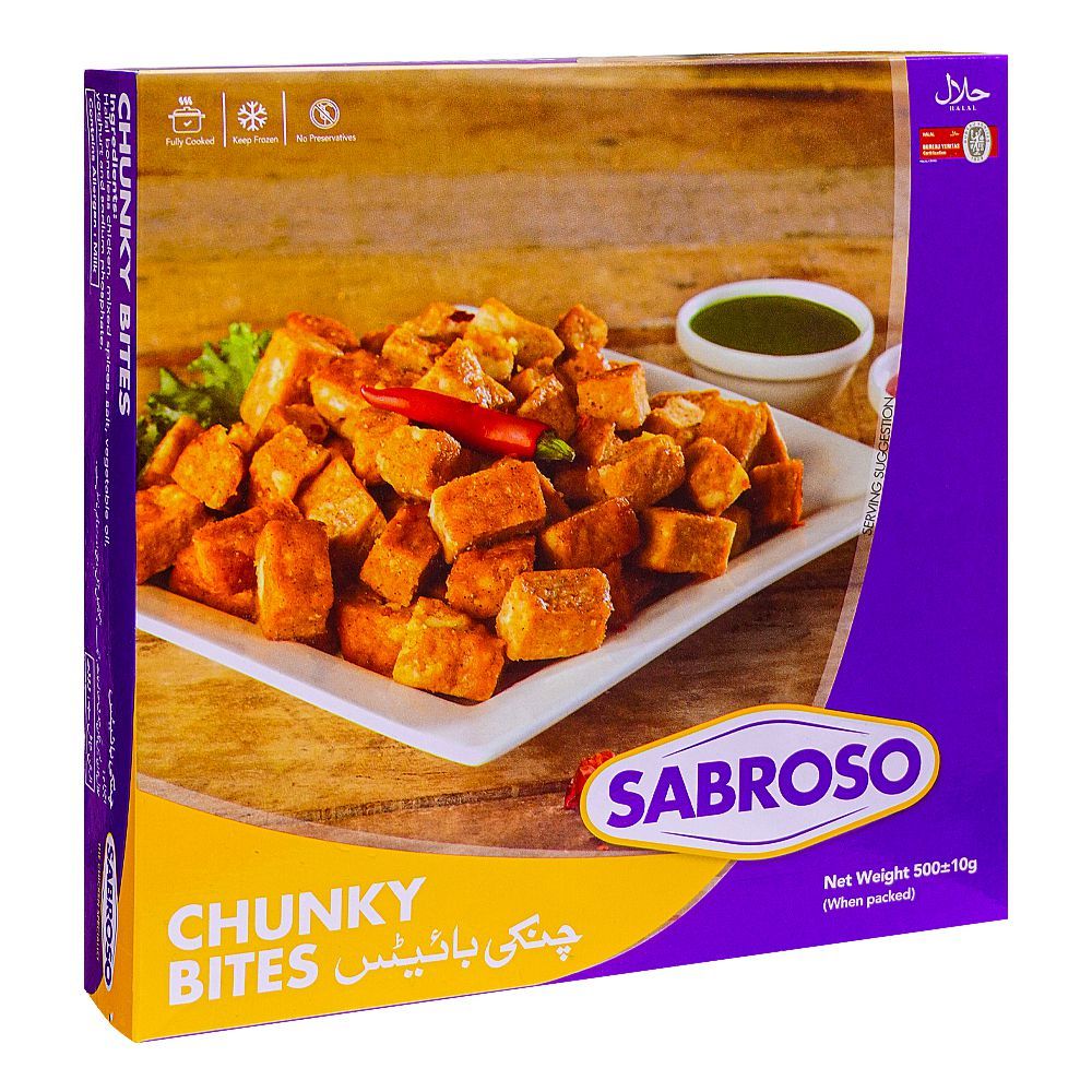 Sabroso Chunky Bites Large 500g