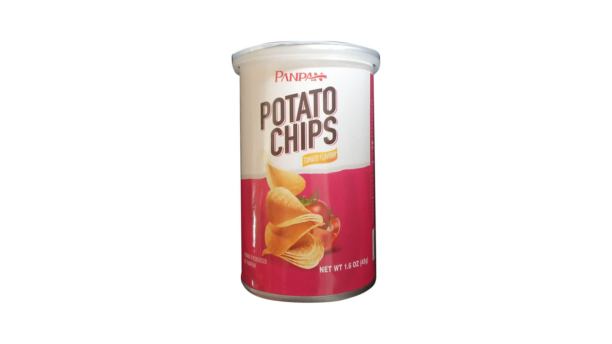 Pan Pan Tomato Flavour Potato Chips 45g