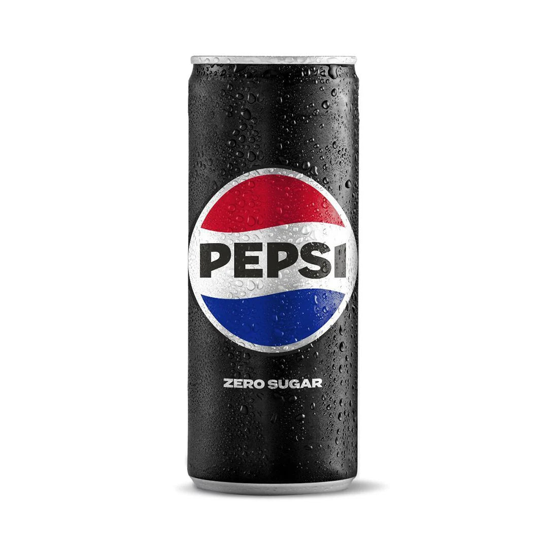Pepsi Zero Sugar Can 250ml