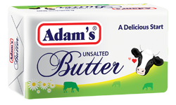Adam's Butter Salted 200g