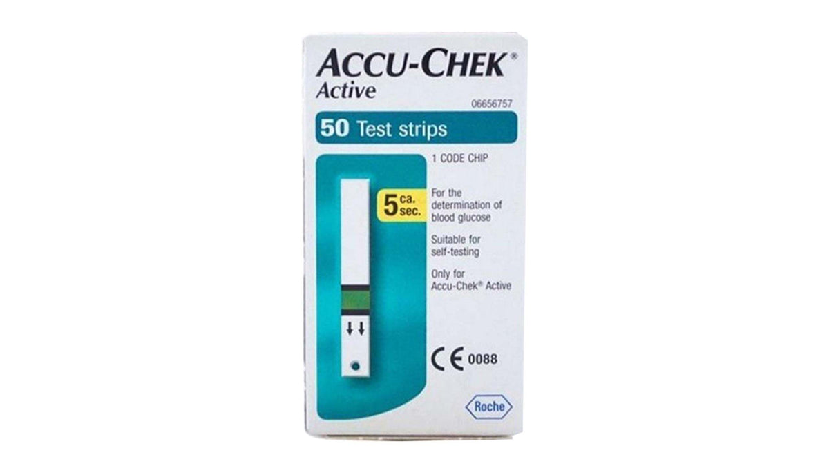 Accu-Chek Active Strips 50 Pieces