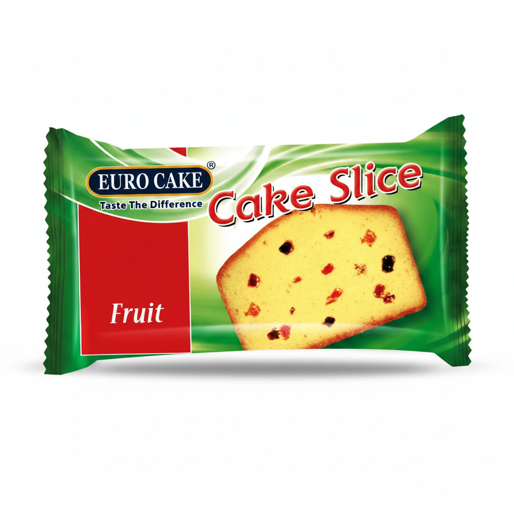 Euro Fruit Cake Slice 55g