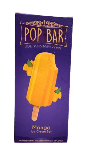 Pop Bar Mango-PB Ice Cream 70g