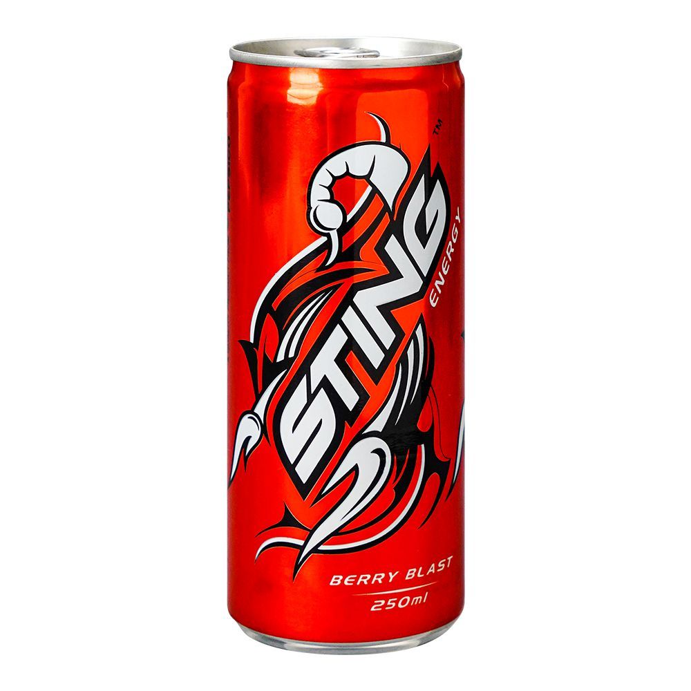 Sting Energy Drink Berry Blast Slim Tin